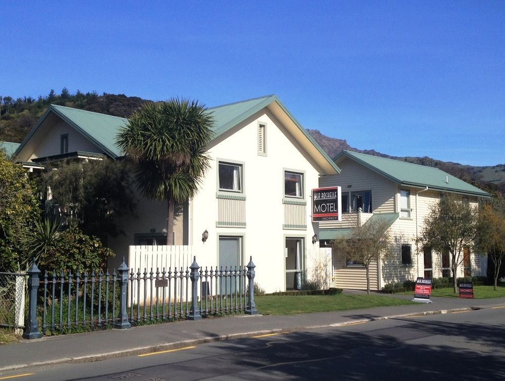 La Rochelle Motel Akaroa Zewnętrze zdjęcie