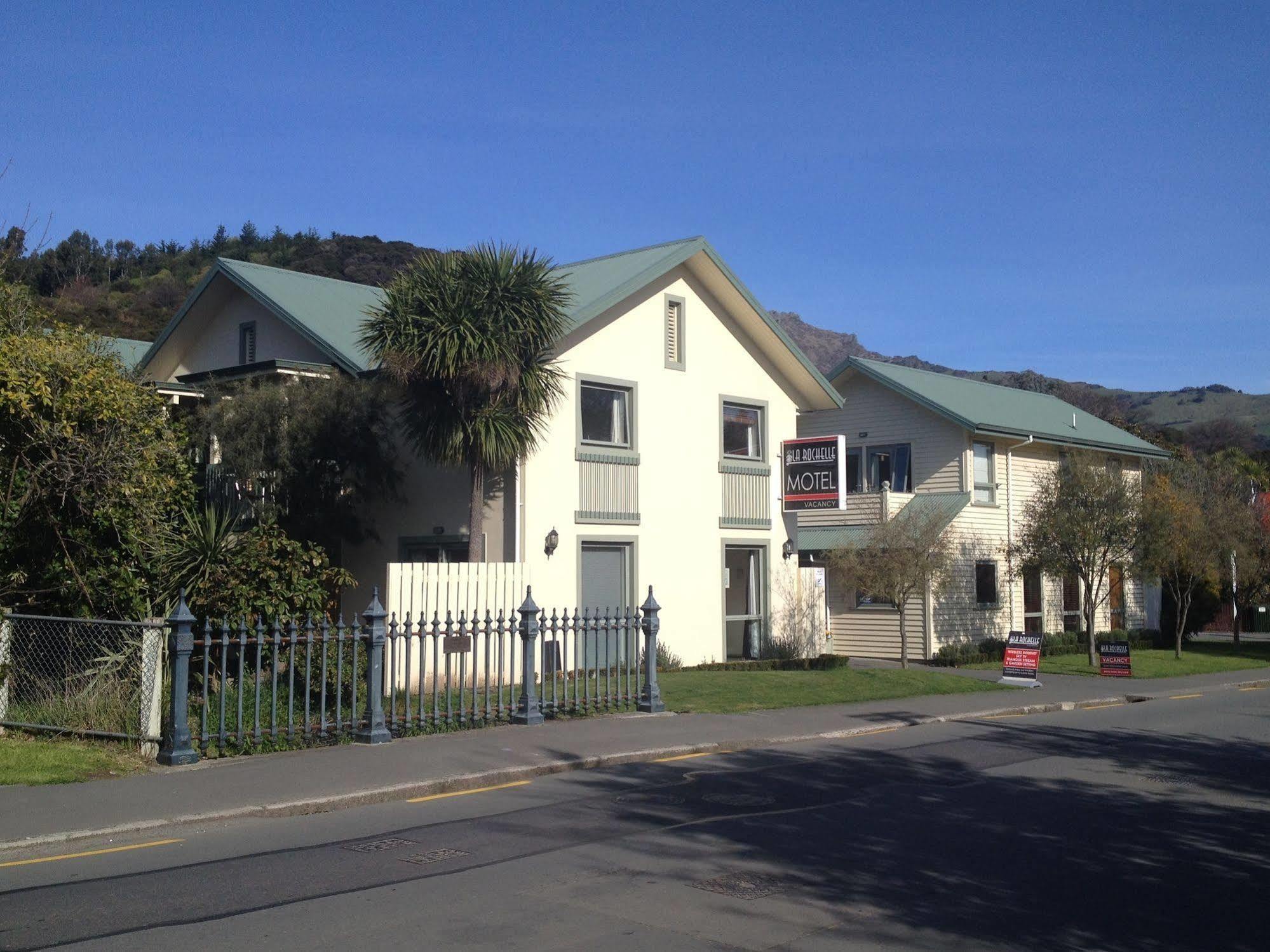La Rochelle Motel Akaroa Zewnętrze zdjęcie